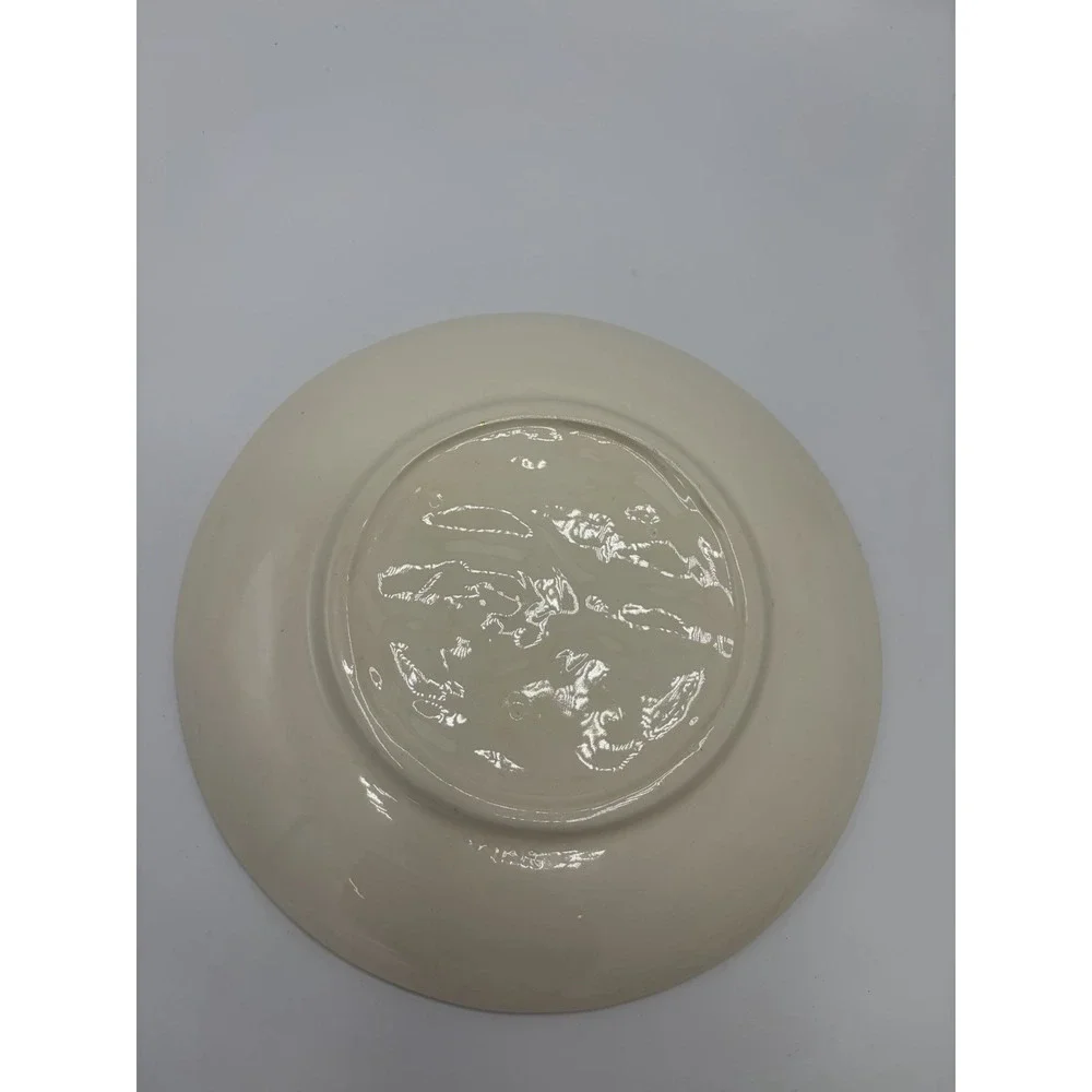 Jamar Mallory Ceramic Studio Christmas Plates Holiday 9